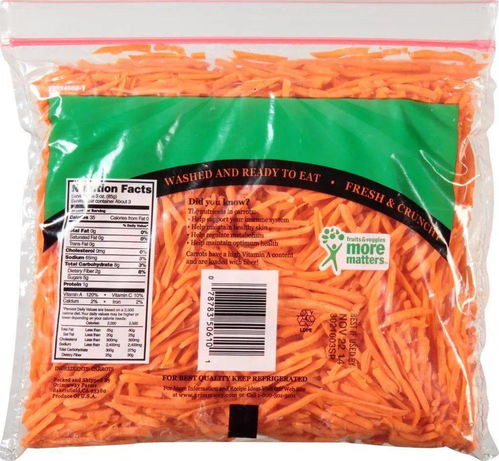 速查冰箱 疑携带沙门氏菌,美国超市热销6种胡萝卜产品紧急召回